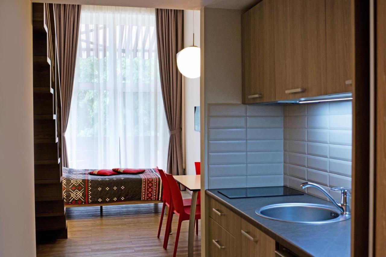Apartamentai Nida Zewnętrze zdjęcie