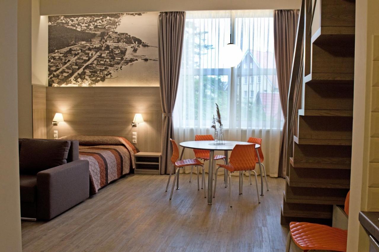 Apartamentai Nida Zewnętrze zdjęcie
